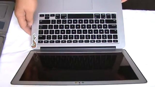 MacBook Air 13 2011 A 1369 Keyboard Replacement Part 1/14