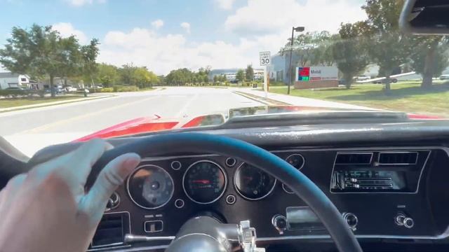 1970 Chevrolet Chevelle SS 454 - 1986-FL