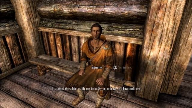 Elder Scrolls V: Skyrim - The Bonds of Matrimony (Marcurio)