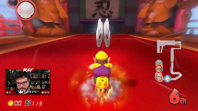 Twitch Livestream | Mario Kart 8 Deluxe W/Friends! [Switch]