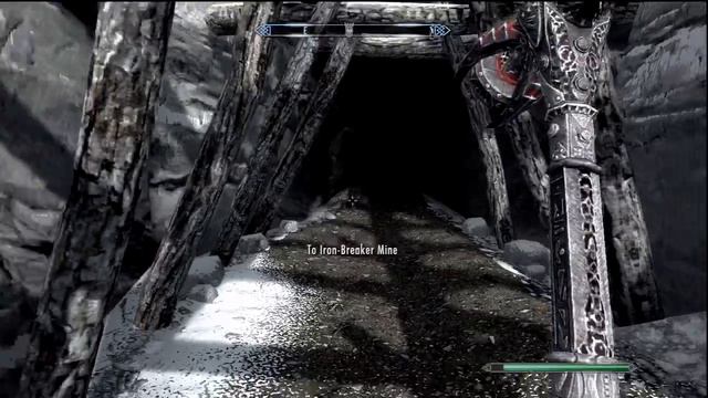 Skyrim: Dawnstar Hidden Chest