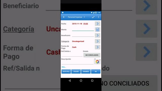 ¿Para qué sirve la app Expense Manager?