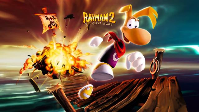 Rayman 2 OST - The Bayou: The Pirate Base