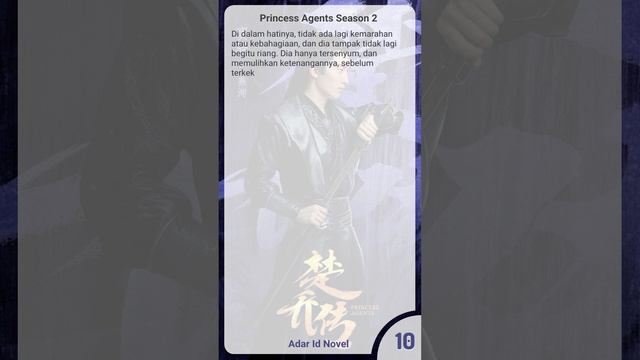 Princess Agents Season 2 Bab 24 | Chu Qiao kembali ke Liang