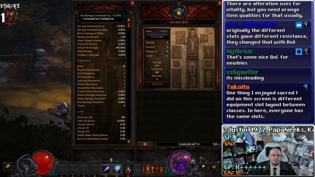 Diablo 3 Review Stream, Part 1