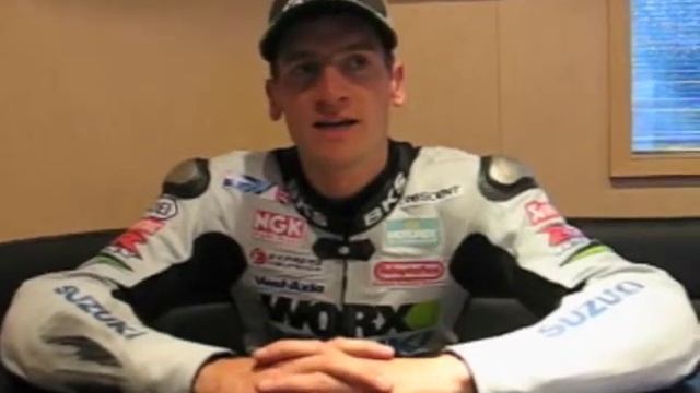 Tommy Hill at Mallory Park BSB 2009