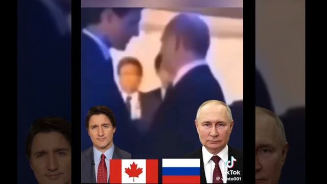 Тот самый момент, когда охранник Путина однажды чуть не избавил многострадальный канадский народ от