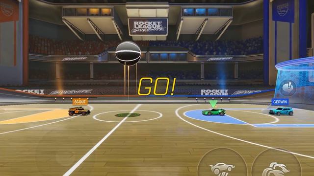 Rocket league side Swipe