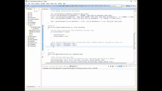 Java Collision Detection - W3 - 03 Box To Box Demo 2