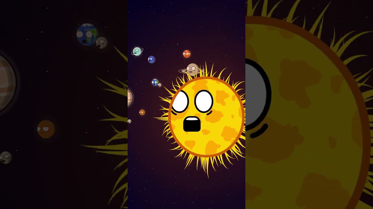 Солнце Спасает Планеты #planetballs