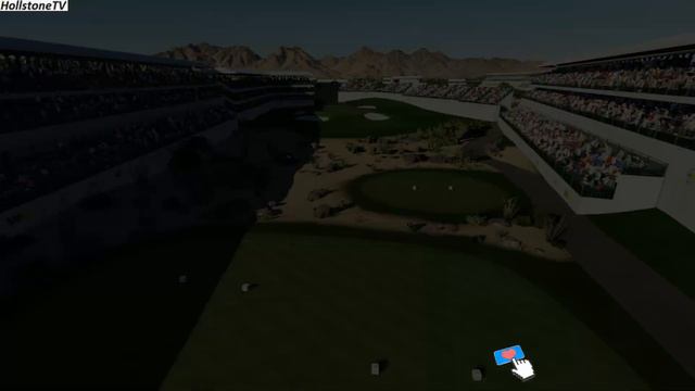 586 PGA TOUR 2K23 WM Phoenix Open Hinrunde 3 Opa Mario zockt