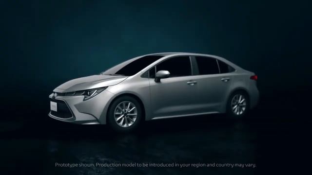 Toyota Corolla sedan 2020.  Готова к битве с Хондой Сивик !!