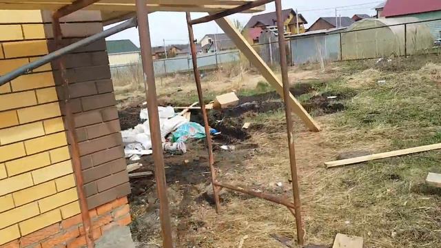 Заканчиваем строительство коттеджа в Акбердино Уфа