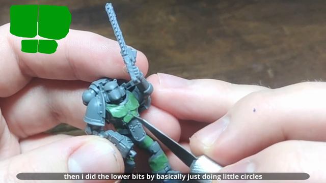 Kit Bashing a Space Marine from the Best Chapter... The Blood Angels