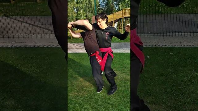 Базовые заломы и броски (циньна, шуайцзяо) на красный пояс. Кунг-фу Хонг За Куен