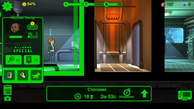 Fallout Shelter: ДОБРО ПОЖАЛОВАТЬ В УБЕЖИЩА 13 - ОБЗОР ИГРЫ