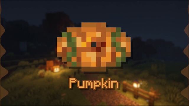 Pumpkin - Fan Made Minecraft Music Disc