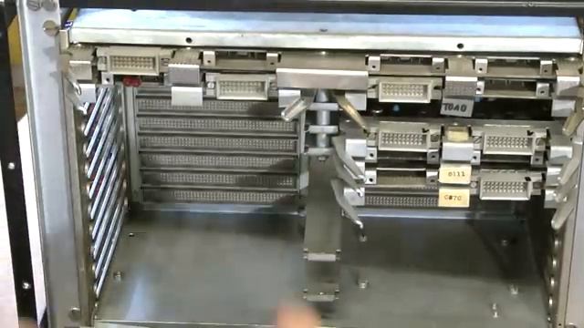 Počítač ADT-4700 (HP-1000) díl 1. Prohlídka jednotky procesoru MPR-4Z.