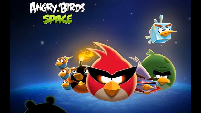 Angry Birds Space Theme - Piano Cover (+sheet music link)