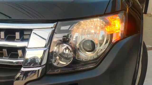 Mitsubishi Pajero V93 (2006-2020) Facelift // Pajero V93