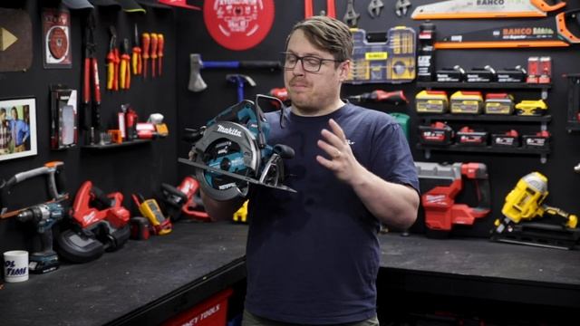 NEW Makita XGT 40v MAX Brushless 185mm Circular Saw (HS003GZ)