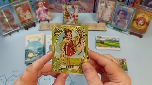 Распаковка бокса от Kawaii по творчеству Хаяо Миядзаки