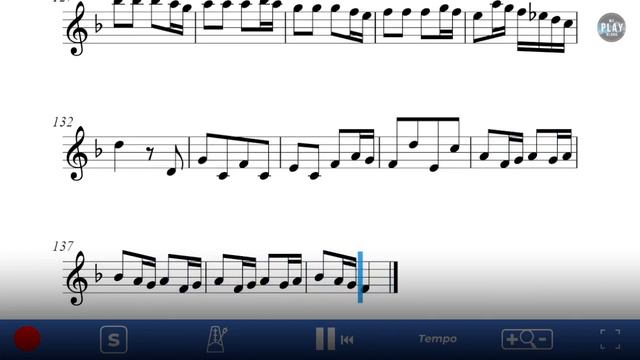 Violin Play-Along: Brandenburg Concerto No. 2, Allegro Assai | 3rd Movement by Johann Sebastian Bac