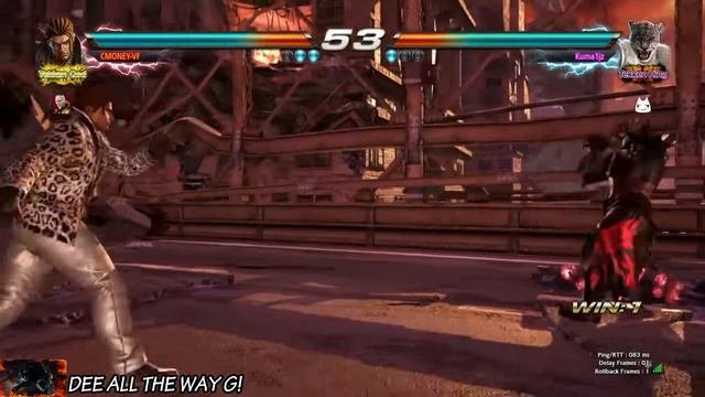 ARMOR KING'S RING! (Tekken 7)- Eddy Gordo Online Gameplay, FGC.
