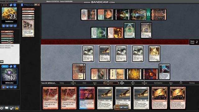 White Wedding vs. Jund (2-0) - Pauper #mtg