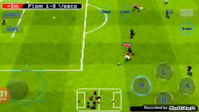 Jogando FIFA 2005 FLAMENGO X VASCO