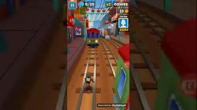 Игра про бегающего человечка