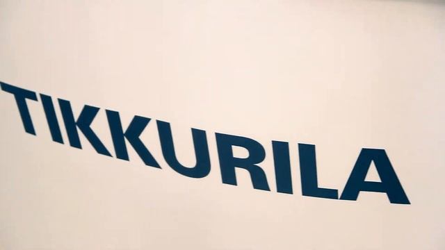 Мастер-класс по краскам от Tikkurilla.