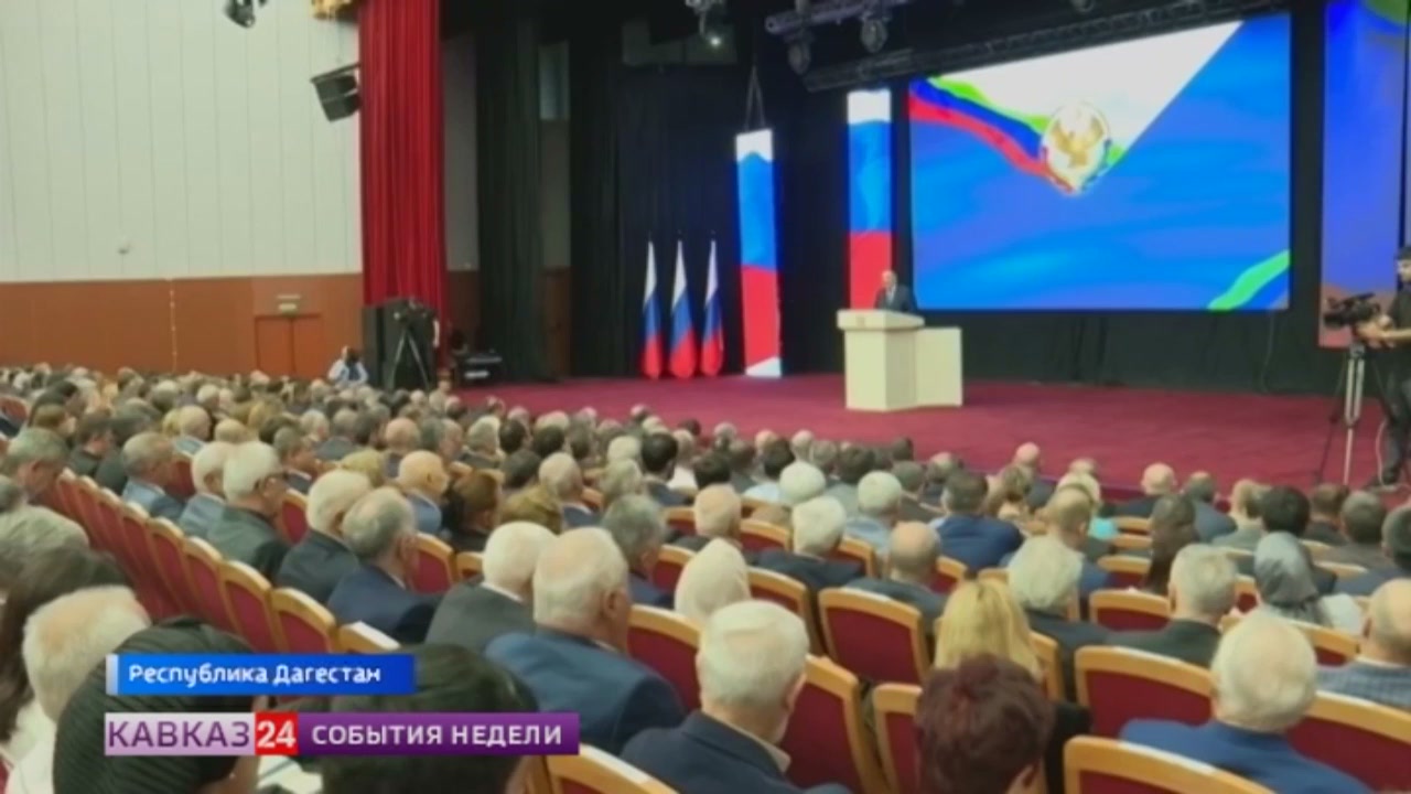Глава Дагестана рассказал о перспективах и болевых точках республики