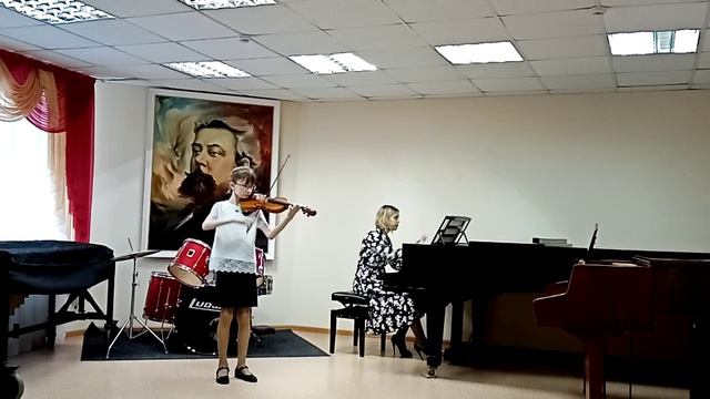 Ирина Тах, г Барнаул, ДШИ №8,  Й. Гайдн Рондо в венгерском стиле