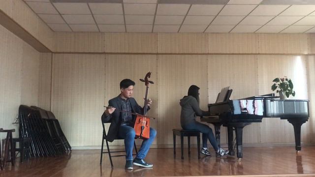 Г.Алтанхуяг “Эрдүү хийлд зориулсан концертийн аяз” G.Altankhuyag “Concertino for viola”