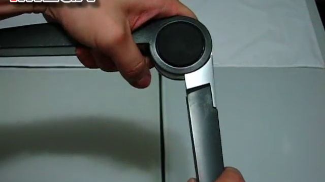 iMEGA Notebook Netbook Macbook portable stand demo
