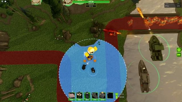 Testing the BEST grinding strategies..  TDX Roblox