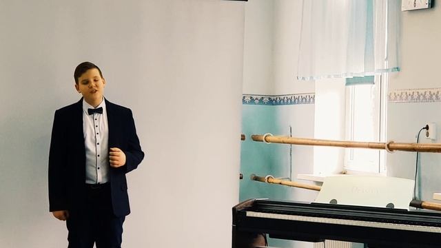р. н. п. "У зари-то, у зореньки"  - Диков Захар, 10 лет