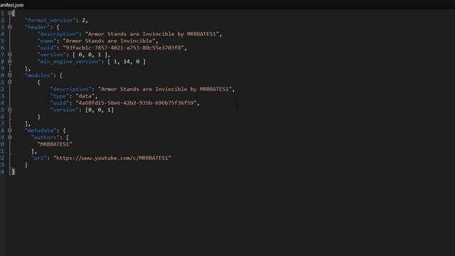 How To Create Your Own Behaviour Pack for Minecraft Bedrock Edition