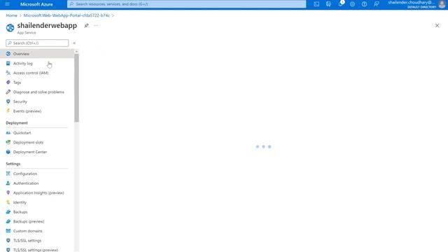 Azure App Service | Deploy Custom Domain and TLS Certificate