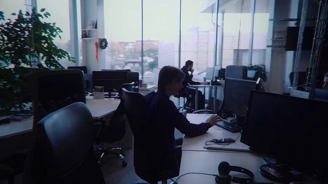 Экскурсия по офису Goodline