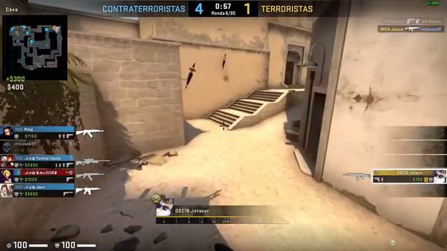 CSGO Jotazur Ace Clutch 2019-08-29