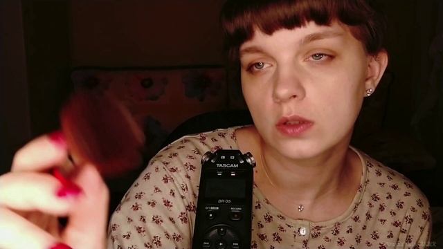 АСМР ? МАКИЯЖ для сестры в универ? РОЛЕВАЯ ИГРА ???? ASMR ROLEPLAY Big sister does your makeup