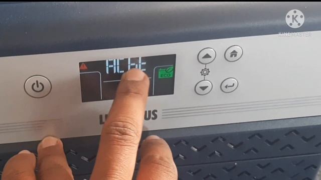 Luminous iCruze 4.5kva installation and setting....