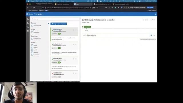 k6 Integration Service for Keptn - GSoC Project Demo