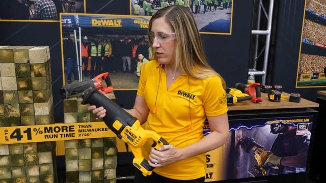 Dewalt FlexVolt Reciprocating Saw Quick Intro