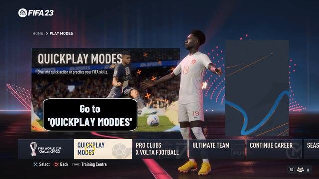 How to do mbappe celebration FIFA 23