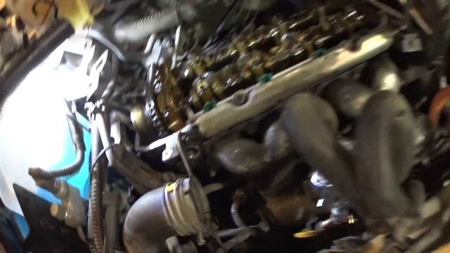 Toyota Prius 20 - замена свечей, прокладки крышки ГБC, проверка зазоров. Я попал на замену цепи?