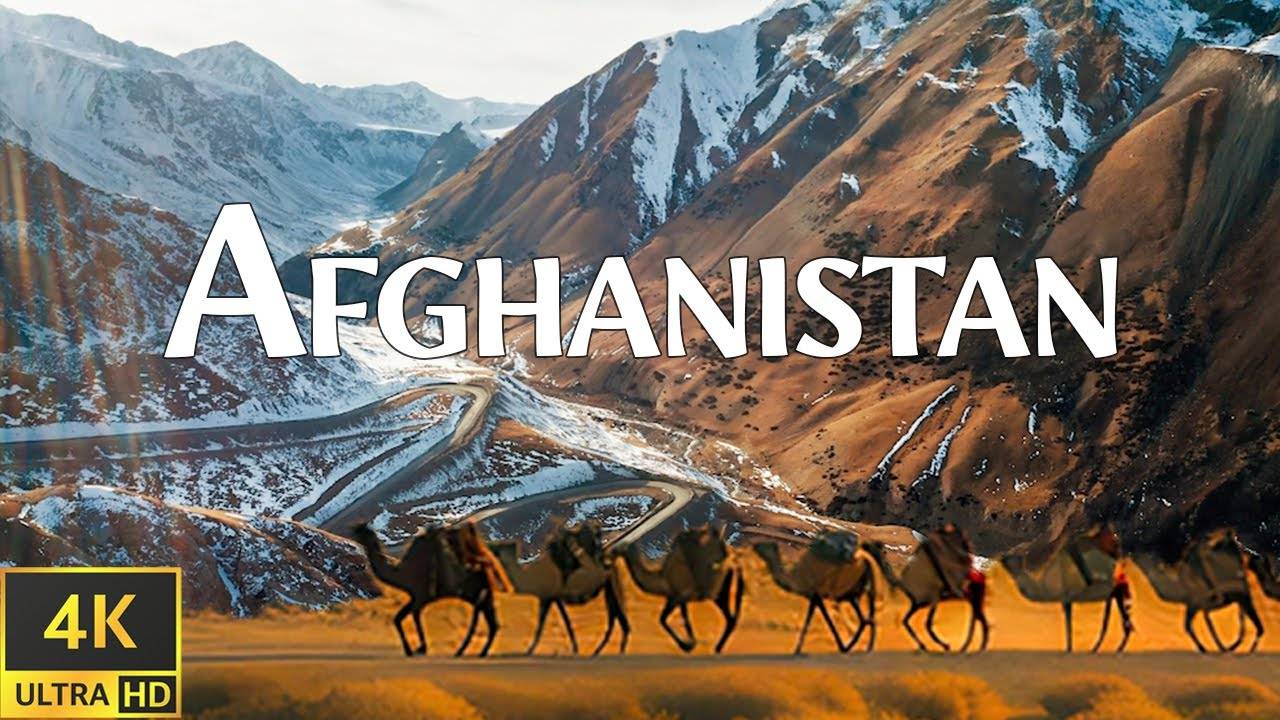 Афганистан 4K - Живописный Фильм-релаксация с Успокаивающей Музыкой