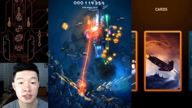 SKY FORCE RELOADED  MAXED UPGRADES STAGE 1-3 NIGHTMARE